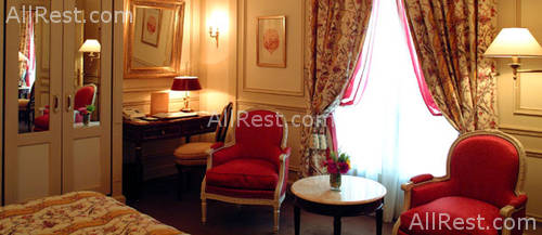 Hotel Le Meurice 11